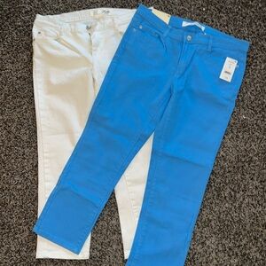 Joe Fresh jeans set of two